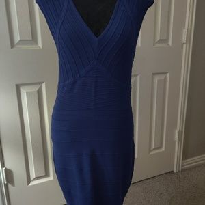 Royal Blue Dress